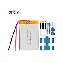 Cbtx 2 Adet 803450 1500mah Li-polimer Pilin Değiştirilmesi