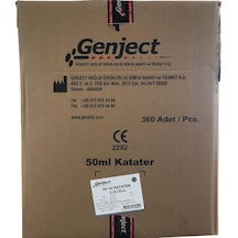 Genject - 50 Ml Beslenme Gavaj Enjektörü Çam Uçlu - 360 Adet
