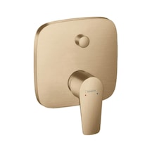 Hansgrohe Talis E Tek Kollu Banyo Bataryası Ankastre Montaj Mat Bronz Bronz