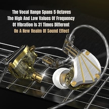 Kulaklık, Gömülü Tip, Kablolu Ve Mikrofonlu, Siyah