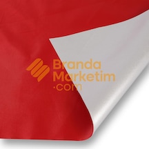 Miflonsuz Koruma Kumaşı ve Tarp Kumaşı - Kırmızı