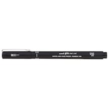 Uni Pin Su Bazlı Teknik Çizim Kalemi Siyah 0.8 Mm