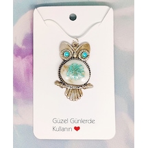 Yıldızlı Baykuş Kolye – Diadem