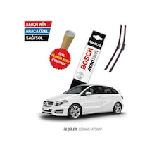 Mercedes B180 Silecek 2012-2014 W246 Bosch Aerotwin Am467s