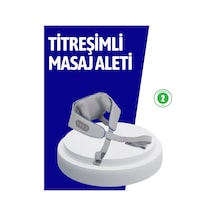 Pu Deri Taşınabilir Masaj Aleti Çok Bölgeli Kullanım