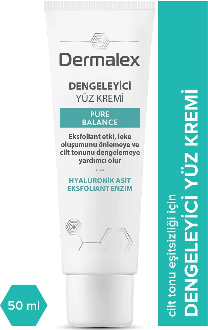 Dermalex Pure Balance Dengeleyici Yüz Kremi 50ml