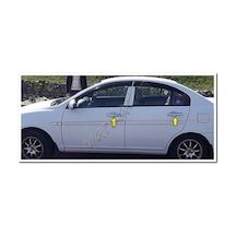 Markadan Hyundai Accent Era Krom Kapı Kolu 4 Kapı Paslanmaz Çelik