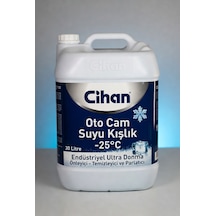 Cihan Oto Cam Suyu -25 30 Litre