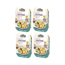 Burcu Zeytinyağlı Enginar 200 Gr X 4 Adet