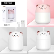 Kedi Tasarımlı Buhar Makinesi Çok Renkli Kedi Tasarımlı Buhar Makinesi Çok Renkli