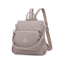 Kadın El Çantası Ve Sırt Çantası Sırt Çantası Seyahat Sırt Çantası Kadın Kadın Çantaları Açık Hava Çantaları Taşınabilir Yıkanmış Tek Omuzlu Hırsızlığa Karşı 8661 Khaki Haki