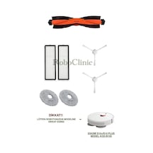 Xiaomi Robot Vacuum Uyumlu S10 Plus / S10 Uyumlu Ana Fırça,yan Fırça,hepa Filtre,mop Seti-7 Parça