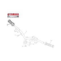 Yamaha Nouva Elcik Sağ Kpl.