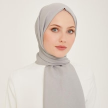 Armine S00oa04443654880 Trend Pera Şal 3 Gri