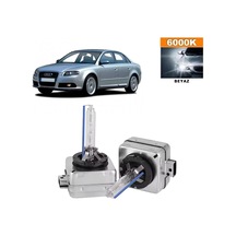 Audi A4 2004-2008 Xenon D1s / D1r 6000k Beyaz Hıd Xenon Ampul 2 Adet