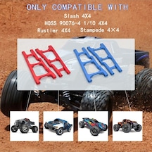 Novahub Traxxas Slash 4wd Rc Araç İçin Alüminyum Arka Süspansiyon Kolları - 2 Adet Paket