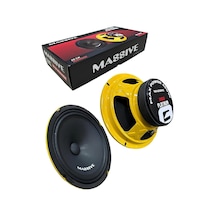 Massive Ms-m80 20cm 2024 Seri 450watt 175rms Iki Adet M84
