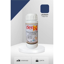 Derby Lacivert Kanvas Bez / Kumaş Ayakkabı Boyası 100 Ml Kartela Renkleri