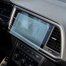 Cupra Ateca 9.2 İnç Multimedya Ekran Koruyucu Şeffaf 9H Nano Ekran Koruyucu