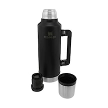 Stanley Klasik Vakumlu Termos 1.9 Litre Siyah Siyah