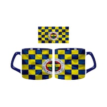 Fenerbahçe Kupa Bardak Tek Adet 0408 Çok Renkli