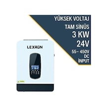 3kw Mppt 55-450 Pv Input Akıllı İnverter