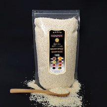 Hanzade Bitkisel Beyaz Susam 1 KG