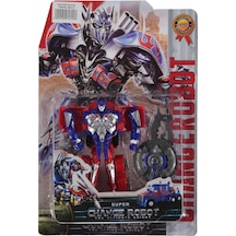 Transformers Arabaya Dönusen Robot Optımus Prıme 668-15