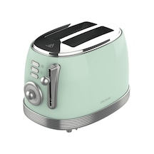 Cecotec Toast Taste 800 Vintage Light Green Retro 850 W Ekmek Kızartma Makinesi