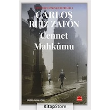 Kitapstore Cennet Mahkumu Unutulmuş Kitaplar Mezarlığı-3 / Carlos Ruiz Zafon