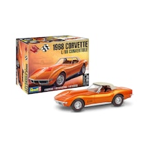 Revell Maket Model Kit Araba 68 Corvette L/88 Convertible İkisi Bir Arada 14572