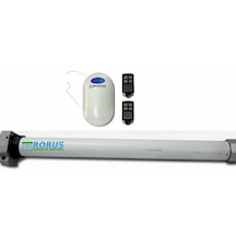 Robus 100 Nm Kepenk Motoru & Comadoor Cm1213 Alıcı Ve 2 Kumanda Seti