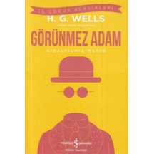 Görünmez Adam - İş Çocuk Klasikleri - Rxlu-599844