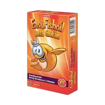 Easyvit Easyfishoil Beta Glukan Çiğnenebilir  30 Jel Form