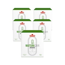 Matcha Detox Çayı 30x2gr Net 60gr Beşli Paket