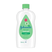 Johnson &amp Johnson Baby Bebek Yağı Aloe Vera 500 Ml