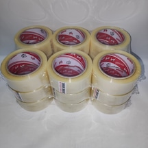 Vege Koli Bandı Aslan Şeffaf 18 Adet 45 × 100 Mt.