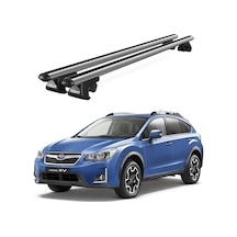 Venüs Subaru Xv 2012-2018 Uyumlu Gri Ara Atkı Port Bagaj Tavan Barı