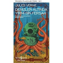 Denizler Altında Yirmi Bin Fersah-Modern Klasikler 141 - Jules Verne - İş Bankası Kültür Yayınları