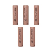 Sunpower Li-ion 18650 3.7v 3000 Mah Şarjlı Pil 5'li