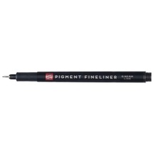 Talens Pigment Fınelıner Çizim Kalemi 0.40 Mm Siyah Renkli 1 Adet Kırtasiye Ürünü