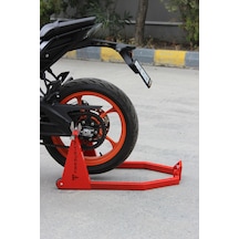 Torque-mx Motosiklet Arka Kaldırma Standı Rs2 Kırmızı