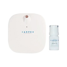 Carpex Micro Aroma Diffuser Koku Makinası Beyaz + Koku Kartuş 50 ML
