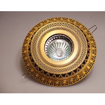 Dekoratif Ahşap Desenli Eskitme Versace Spot
