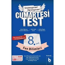 8. Sınıf CumartesiTest Fen Bilimleri / Kolektif