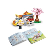 Ogi Mogi Toys Eğitici Bloklar Mobil Restoran 310 Parça Yapı Seti