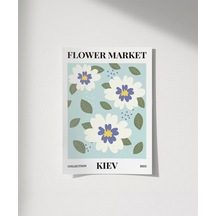 Çerçevesiz Poster Doğanın Kiev'deki Zarafeti