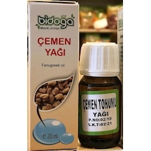 Bidoğa Çemen Yağı 20 ML