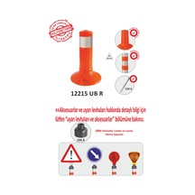 12215 Ub R Evelux Şerit Ayırıcı Esnek Delinatör