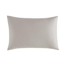 Linens Mix&match Pamuk Saten 2'li Standart Yastık Kılıfı Seti Taş Açık Dore